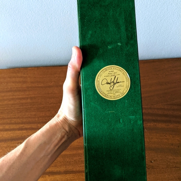 The David Frykman Portfolio Limited Gallery Edition Santas Arc 222/2500 Perfect - Picture 6 of 8